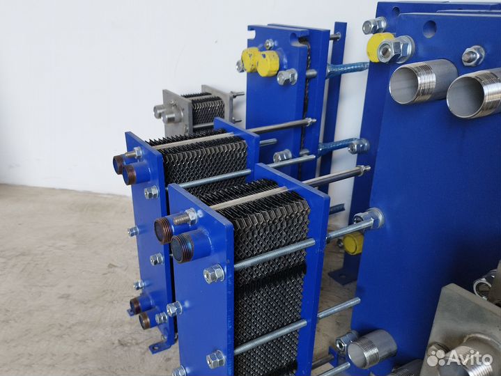 Разборные теплообменники для Отопления
