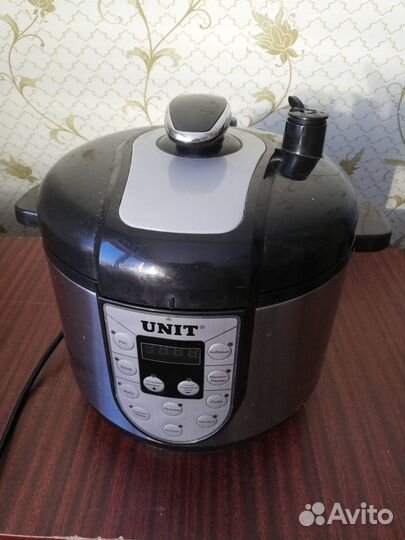Мультиварка скороварка unit