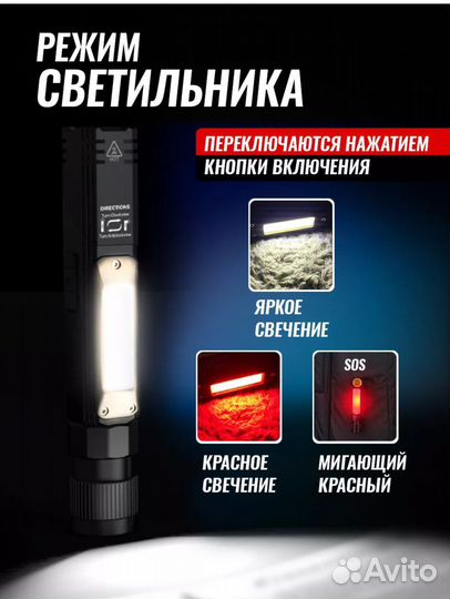 Фонарик трансформер