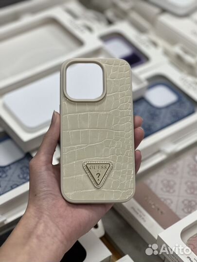 Чехол Guess на iPhone 15 Pro/15 Pro Max