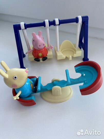 Свинка пеппа набор