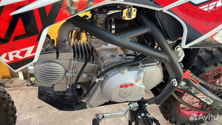 Питбайк Kayo Classic YX140EM 140 кубов