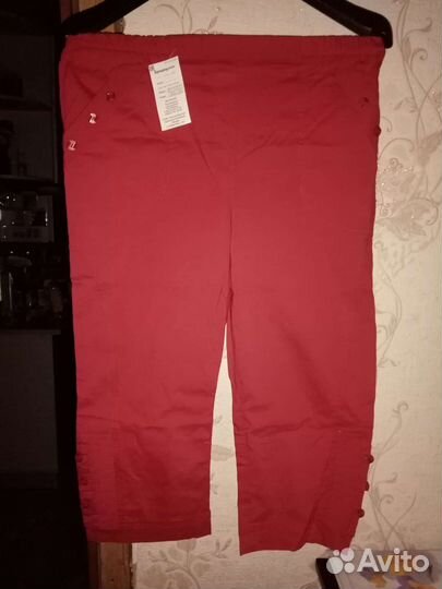 Брюки капри