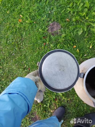 Бидон/ фляга/ бочка алюминиевая 40 л