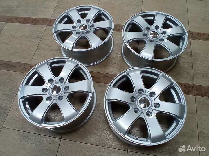Литые диски на Mercedes Sprinter 906 907 R16/6x130