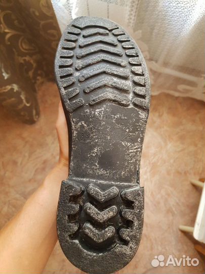 Сапоги резиновые