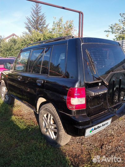 Mitsubishi Pajero Pinin 2.0 AT, 2003, 280 000 км
