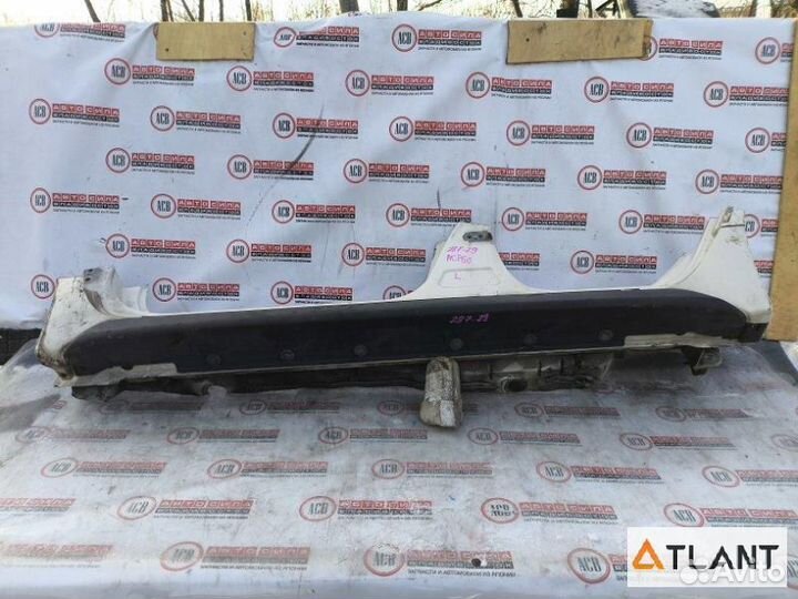 Порог кузова левая toyota IST