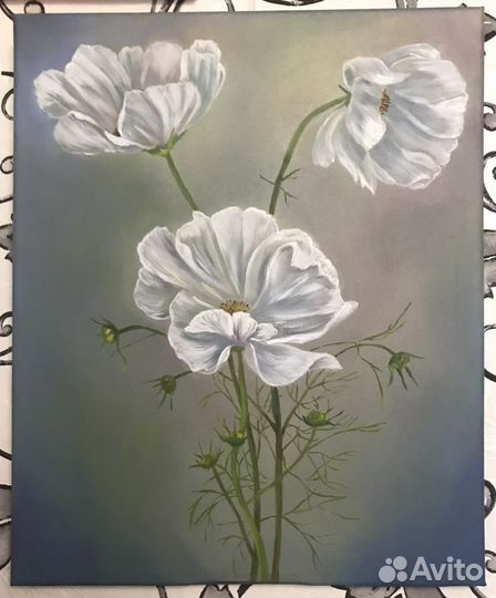 Картина маслом на холсте