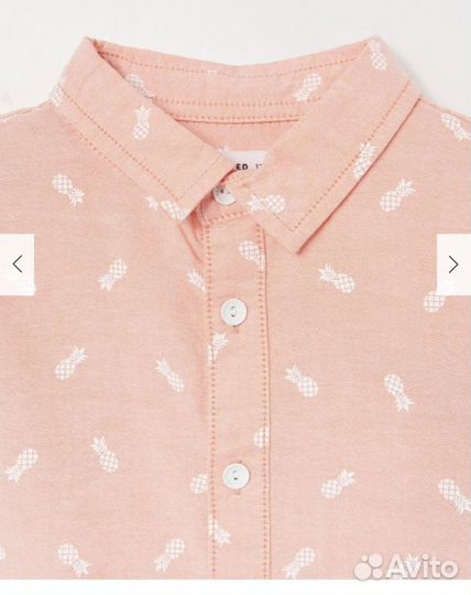 Рубашка на утренник рост 110