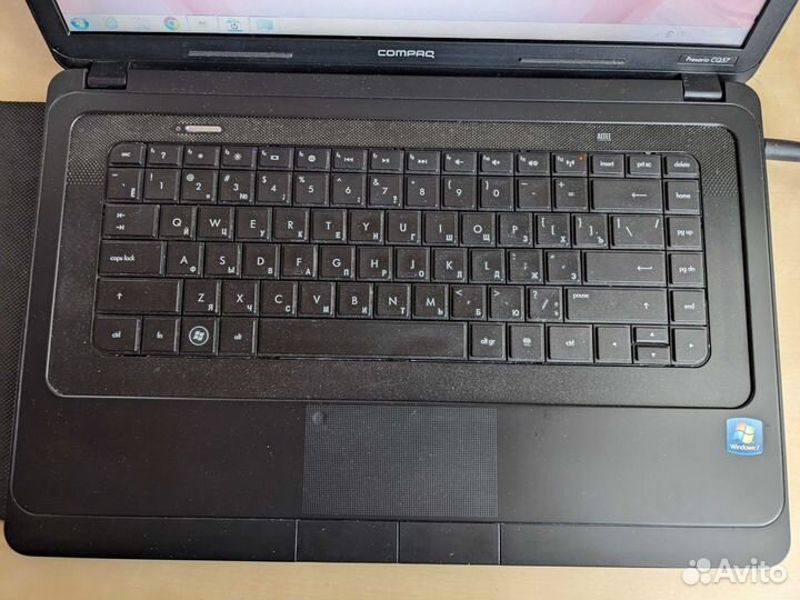 Ноутбук Compaq presario cq57