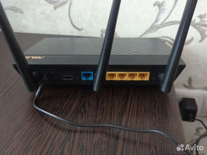 Wifi роутер asus RT-AC66U B1