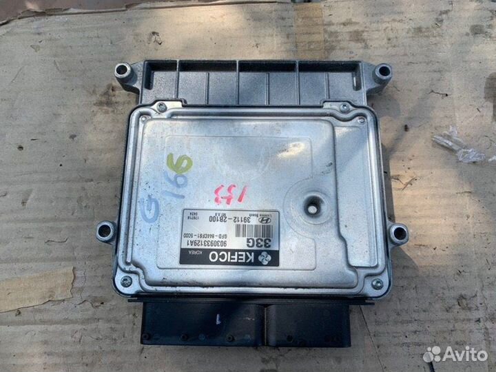 Блок управления двигателем Hyundai i30
