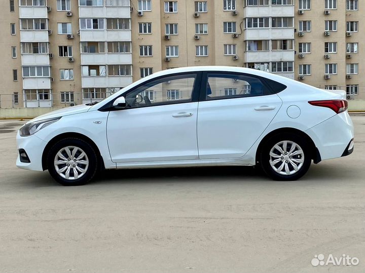 Hyundai Solaris, 2017