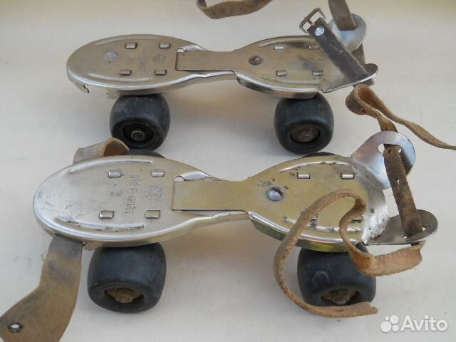 Коньки роликовые времён СССР в коллекцию