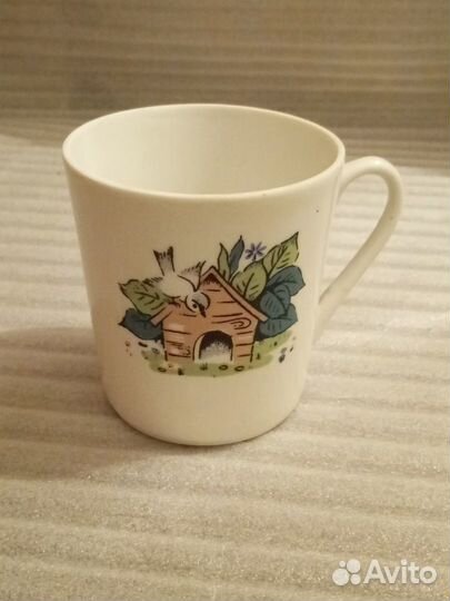 Кружка детская, чайная пара