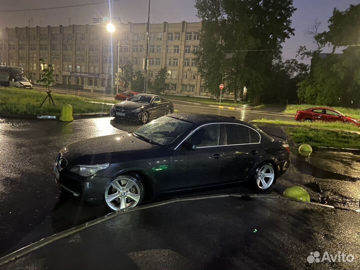 BMW 5 серия 2.5 AT, 2007, 398 500 км