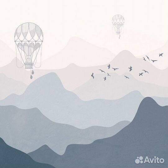 Авторские фотообои 