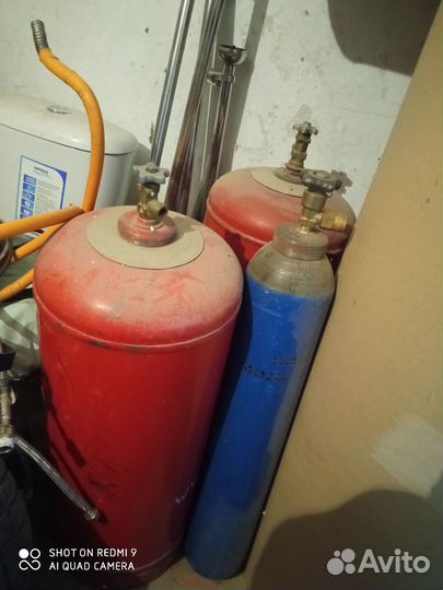 Газовый баллон 50л бу