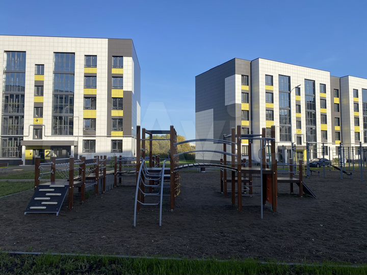 1-к. квартира, 38 м², 4/5 эт.