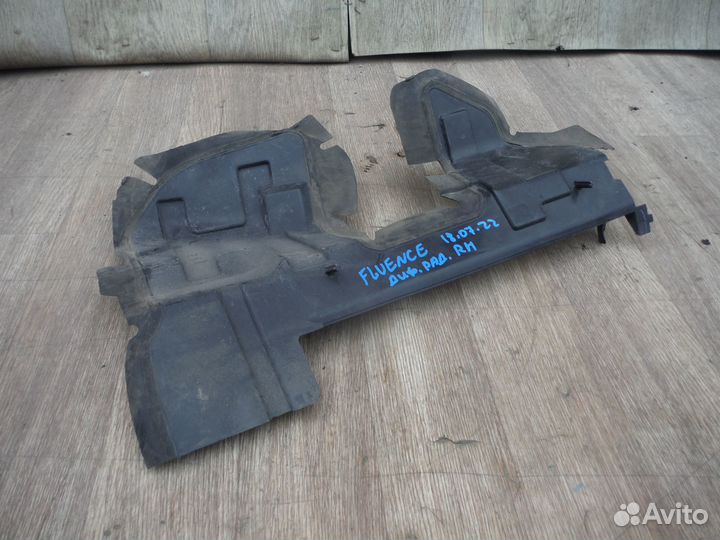 Дефлектор радиатора правый Renault Fluence 2013