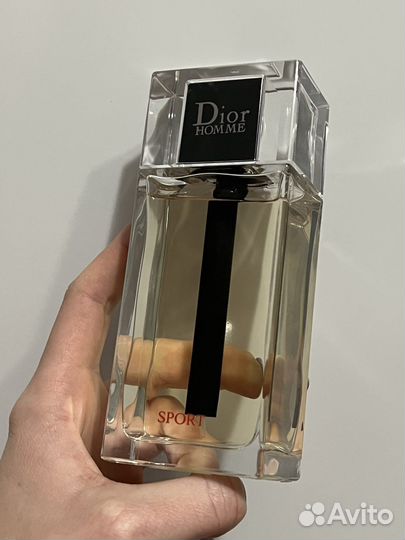 Туалетная вода Dior Homme Sport 125мл