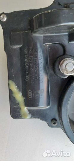 Дроссельная заслонка Volkswagen Tiguan