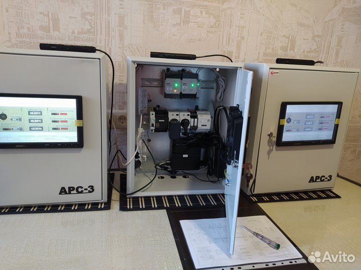 Комплект автоматики для сушильной камеры