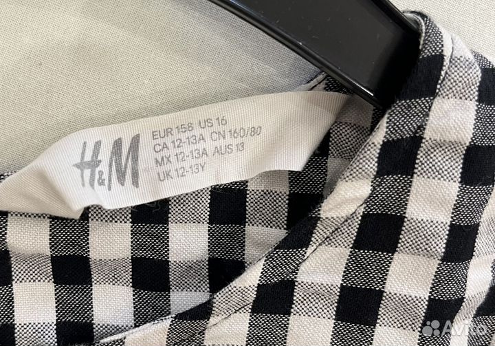 Платье для девочки hm