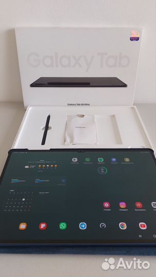 Планшет Samsung galaxy tab s8 ultra 12/256