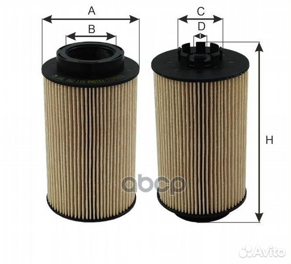 Фильтр топливный HCV FG1068ECO Goodwill