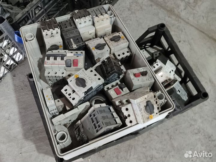 Электро автоматика б/у