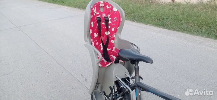 Stels Navigator 500 с детским креслом Hamax