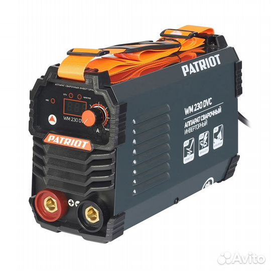 Сварочный аппарат инверторный patriot WM 230DVC MM