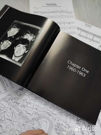 The Beatles книга на английском