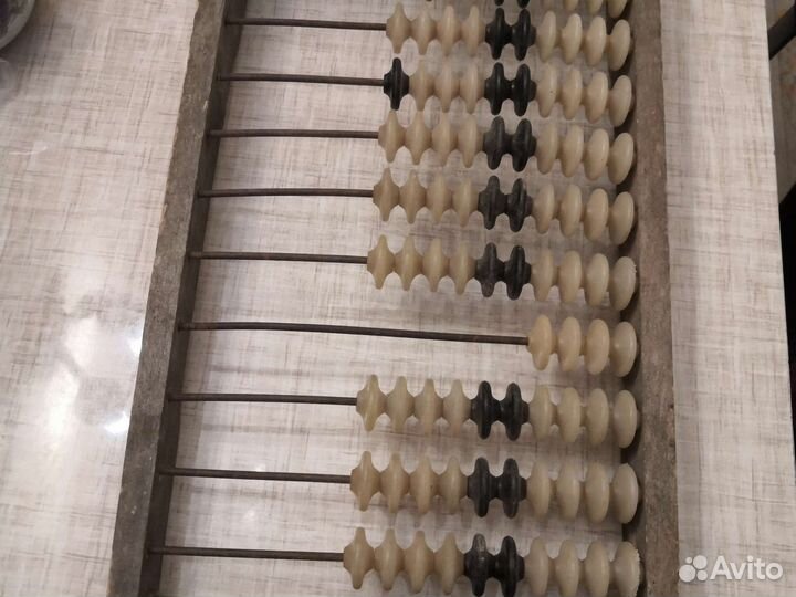 Счеты деревянные СССР