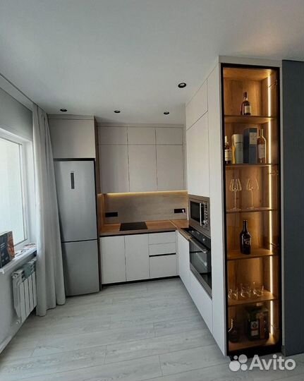 Кухня угловая компактная