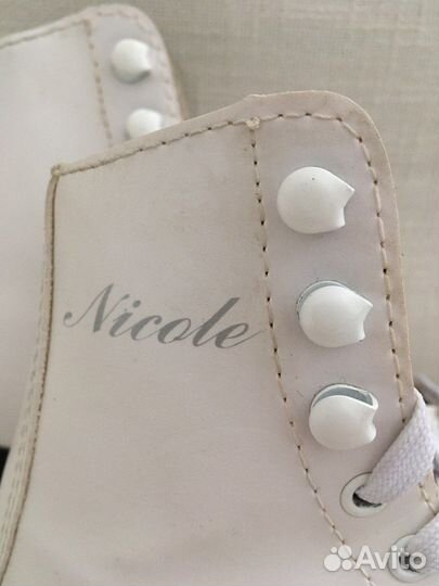 Коньки фигурные р.30 Nicole Nordway