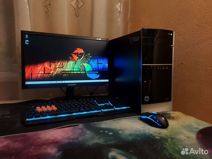 Мощный Компьютер HP Pavilion (I5)