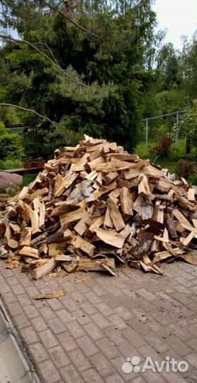 Дрова с доставкой любые Березовые