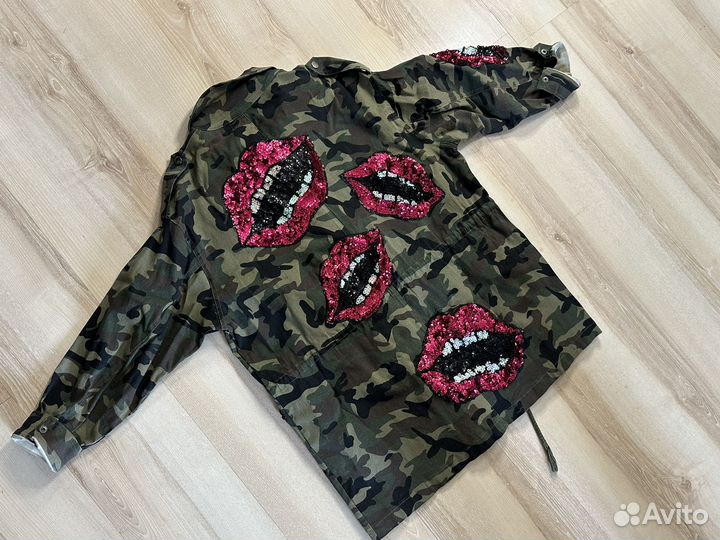 Джинсовая куртка женская