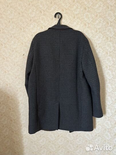 Пальто демисезонное мужское