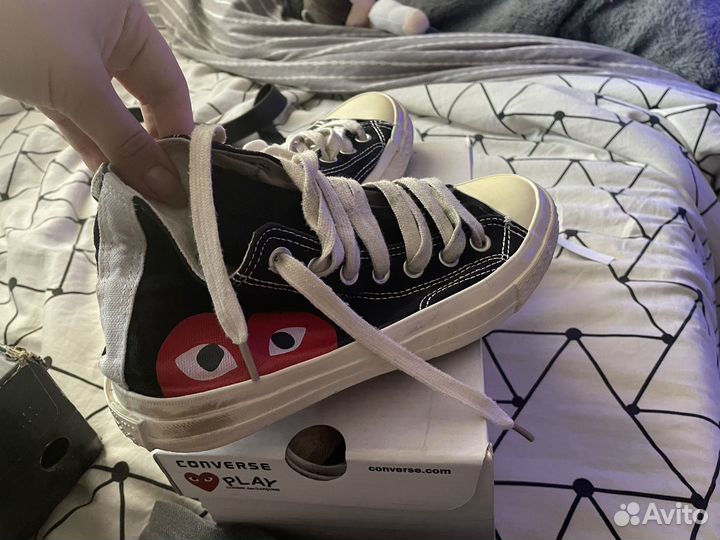 Кеды converse x comme des garcons