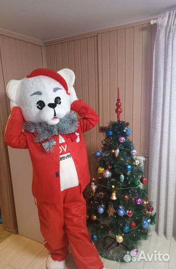 Пародия шоу звезд, белый мишка поздравление