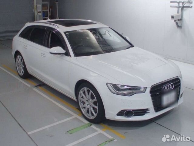 Разбор Audi A6 C7 4G cgwd 2011г пробег 110000км