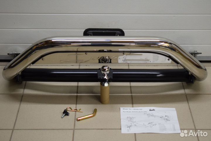 Toyota Rav-4 2006-2009 г. фаркоп + защита новая