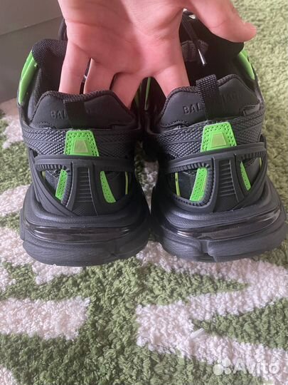 Balenciaga Track 2 Black Green