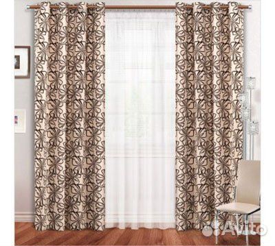 Шторы на люверсах 