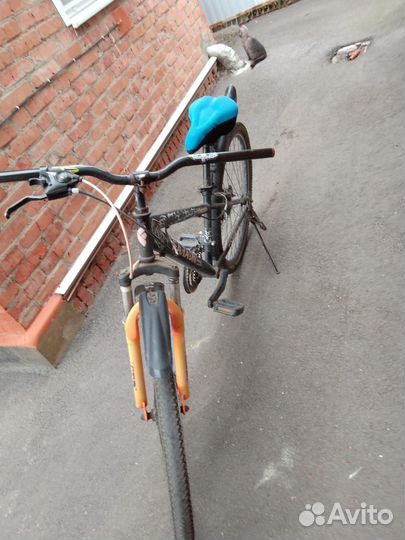 Велосипед скаросной