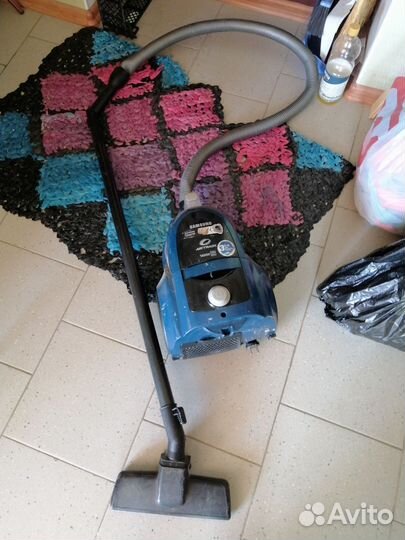 Пылесос на запчасти samsung